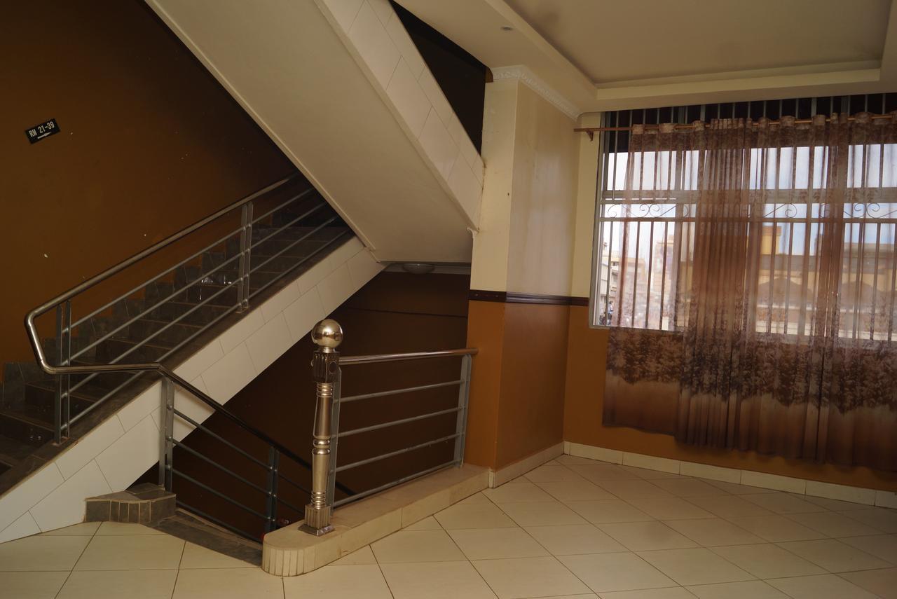 Diamonds Hotel Kampala Eksteriør billede