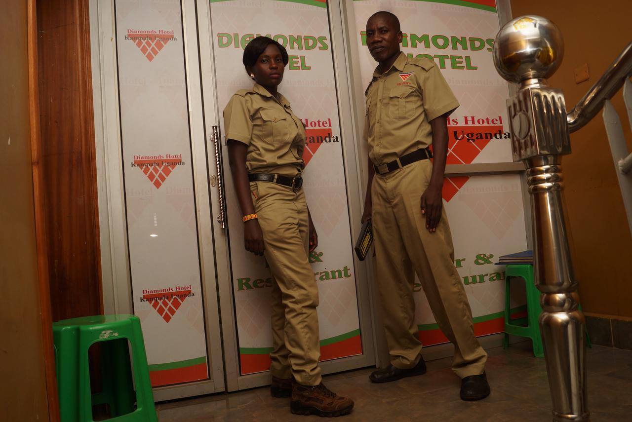 Diamonds Hotel Kampala Eksteriør billede