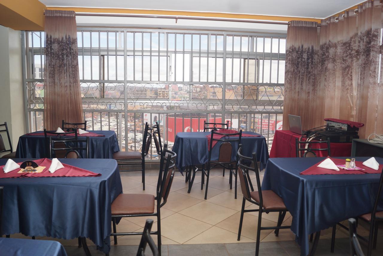Diamonds Hotel Kampala Eksteriør billede