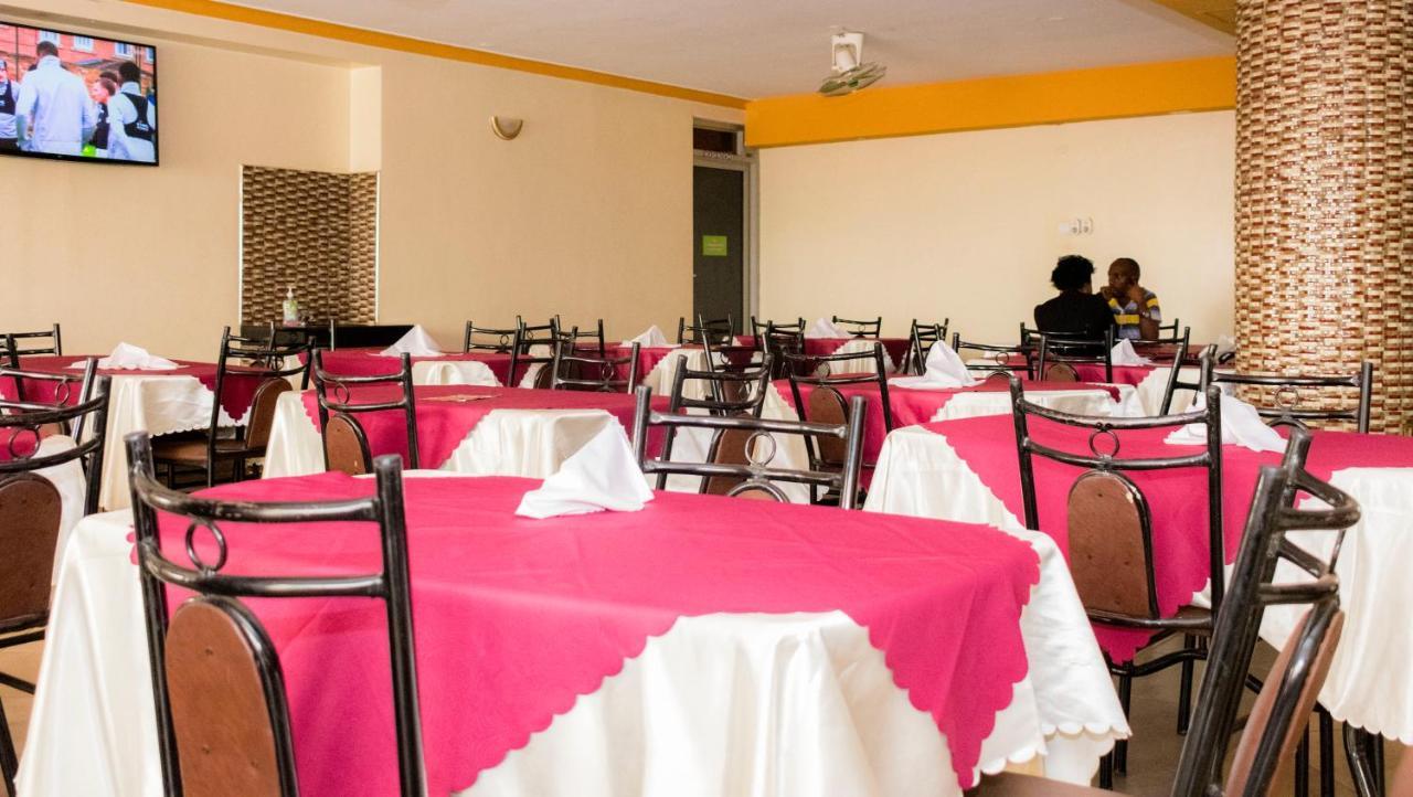 Diamonds Hotel Kampala Eksteriør billede