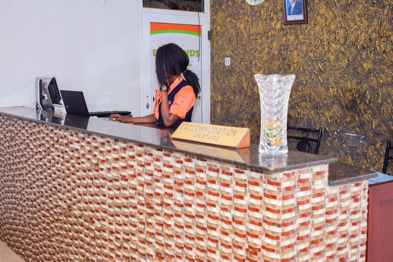 Diamonds Hotel Kampala Eksteriør billede